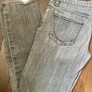 Paper Denim & Cloth Women's Light Grey Skinny Jeans “Brinkley” size 28